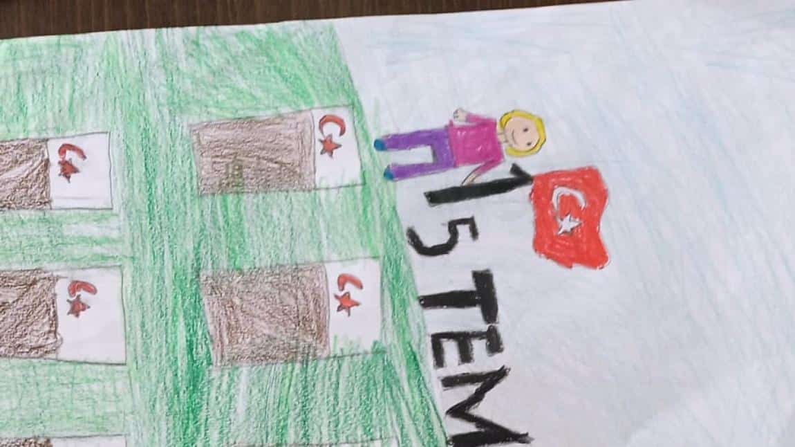 15 TEMMUZ RESİM YARIŞMASI